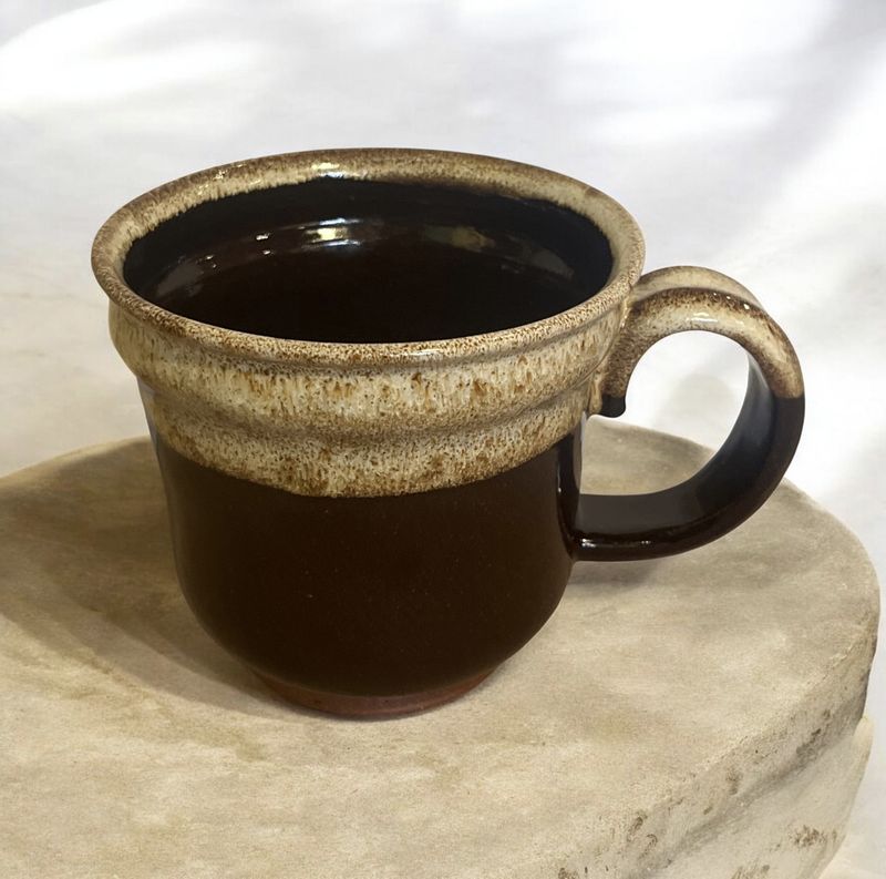 Okechukwu Large Mug Brown Tan 203