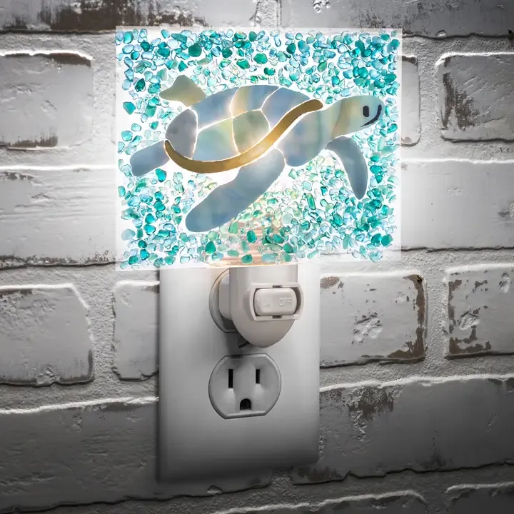 J Devlin Night light Sea Turtle