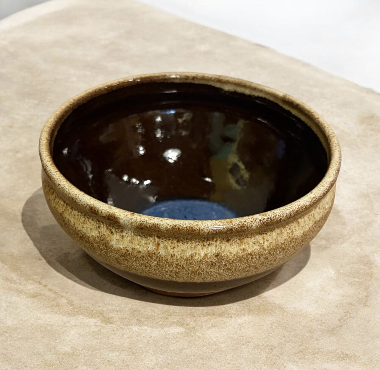 Okechukwu Brown Soup Bowl 14