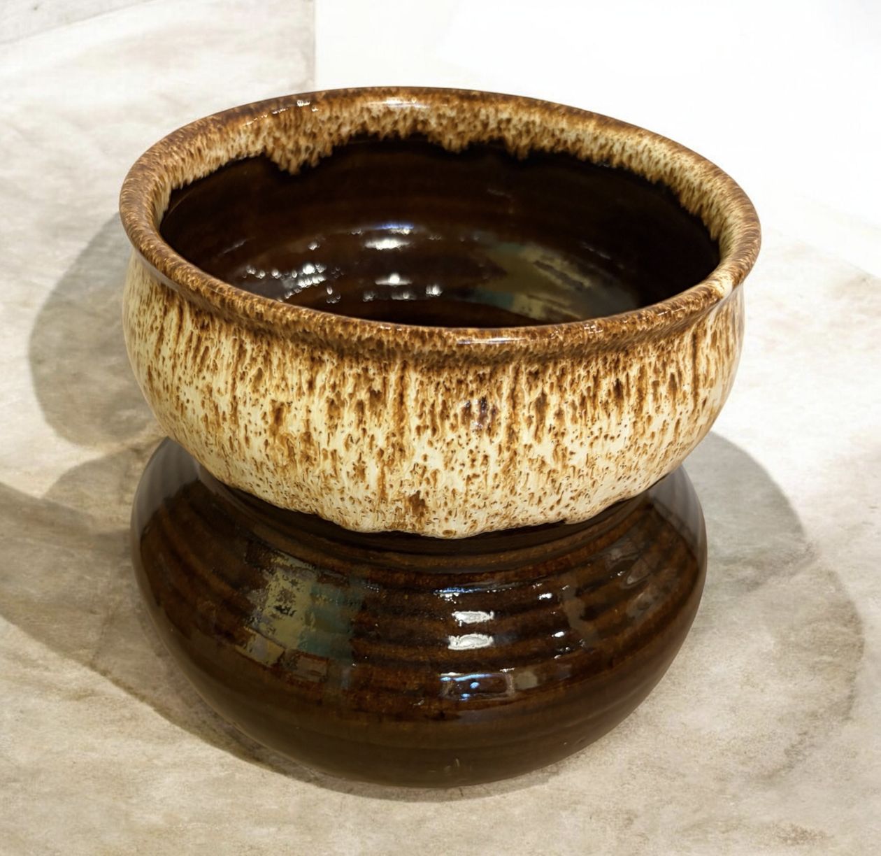 Okechukwu Extra Large Brown Crock 23
