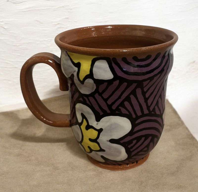 Okechukwu Large Mug Purple 68