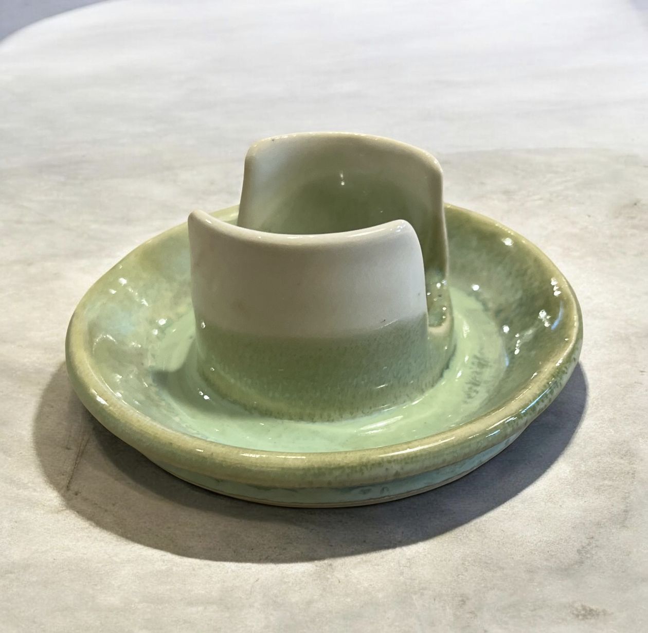 BMF Sponge Holder Light Green and White