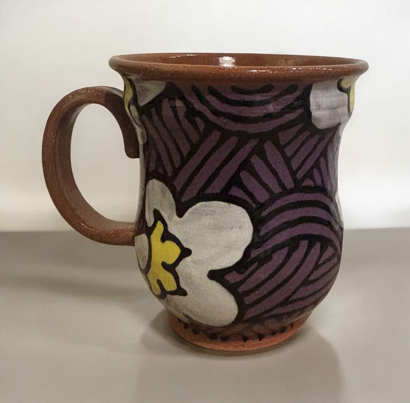 Okechukwu Large Mug Purple 64