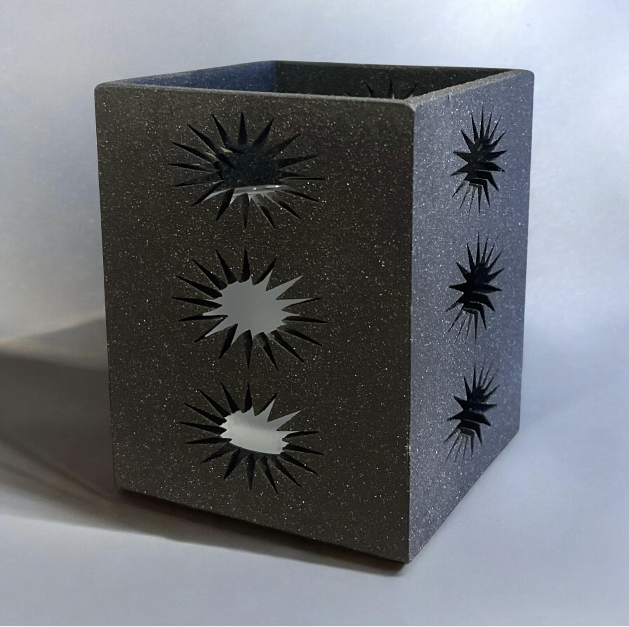 Julius Votive Holder Black Star