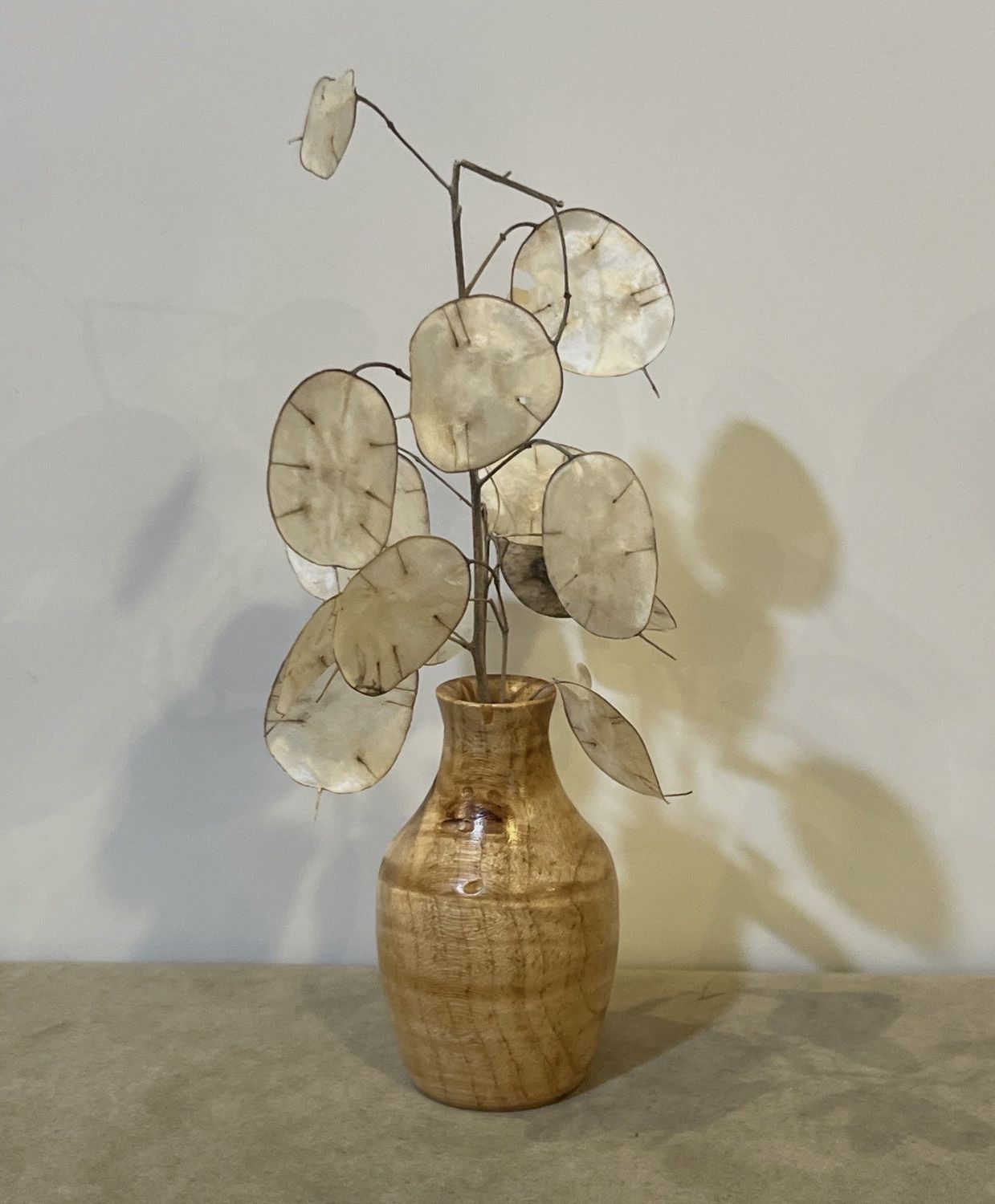 Russel Small Vase w/ Florals