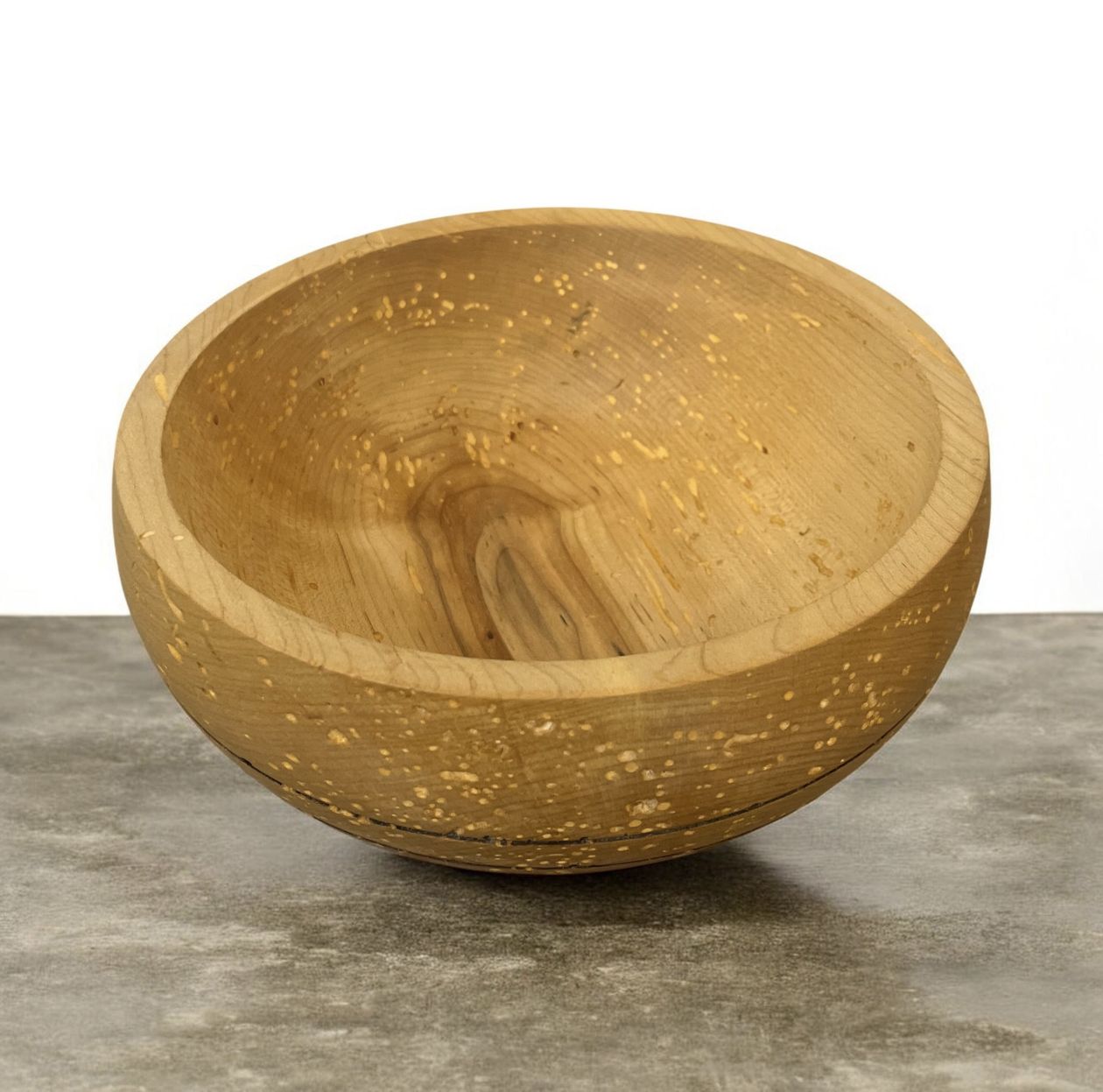 Russell 7 " Small Bowl Maple
