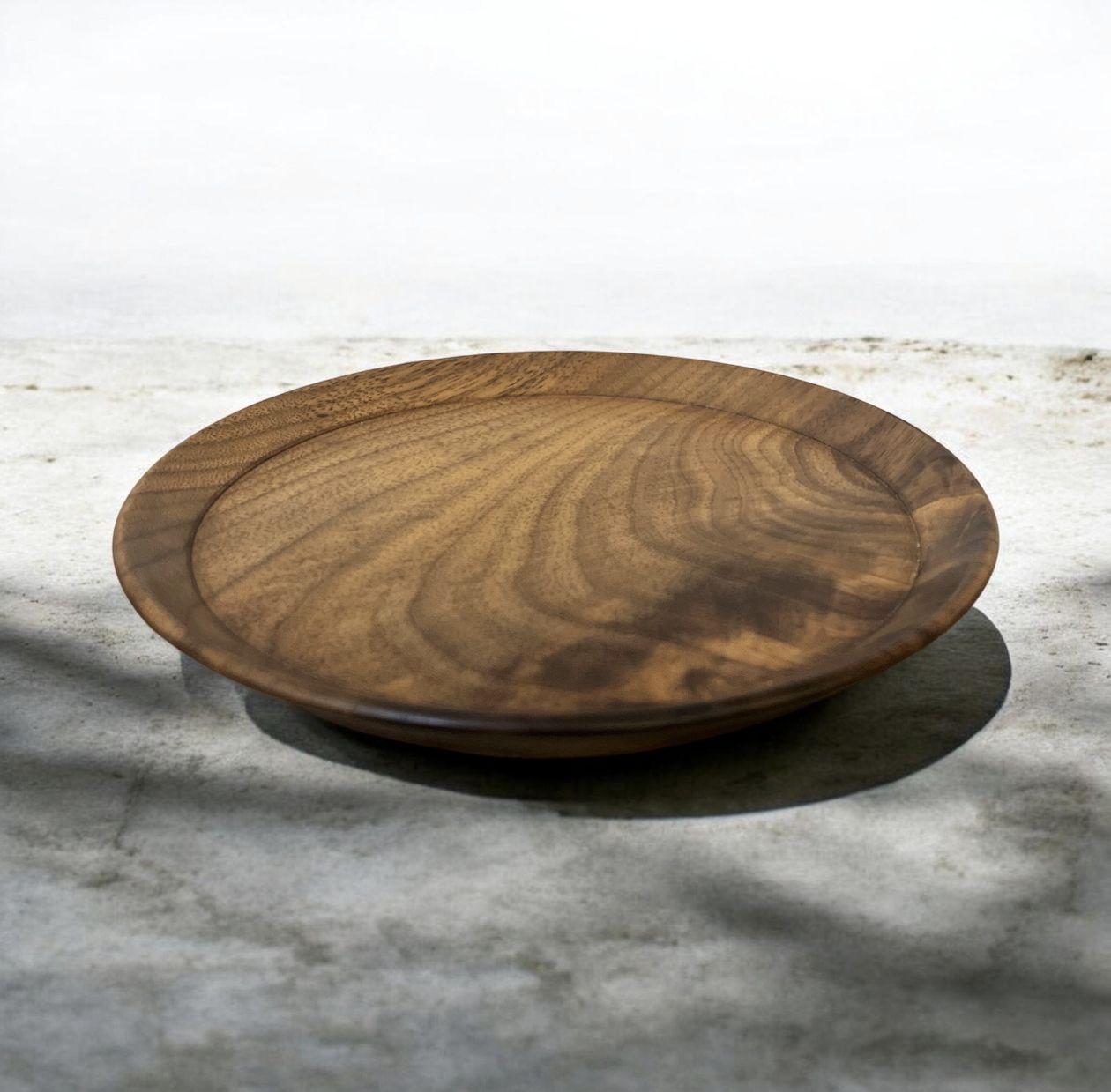 Russell 6.5 " Plate Walnut