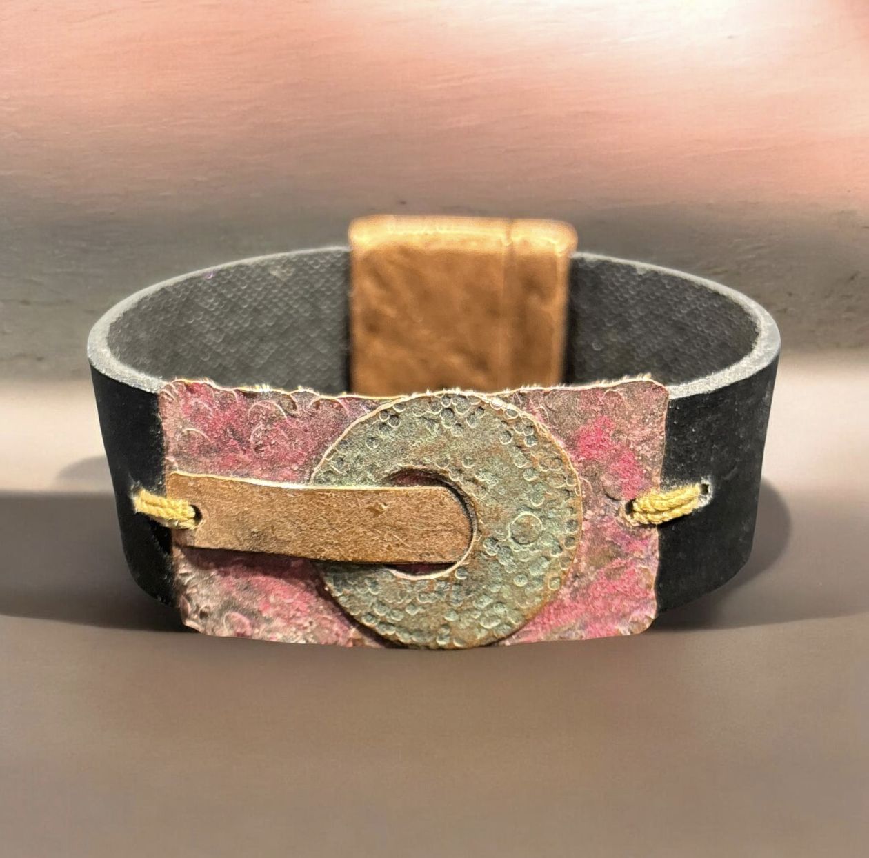 Page Bracelet - "Around the Rosy"