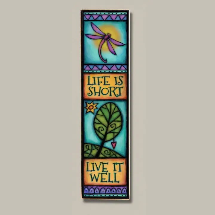 Macone Wall Art Life Is Short