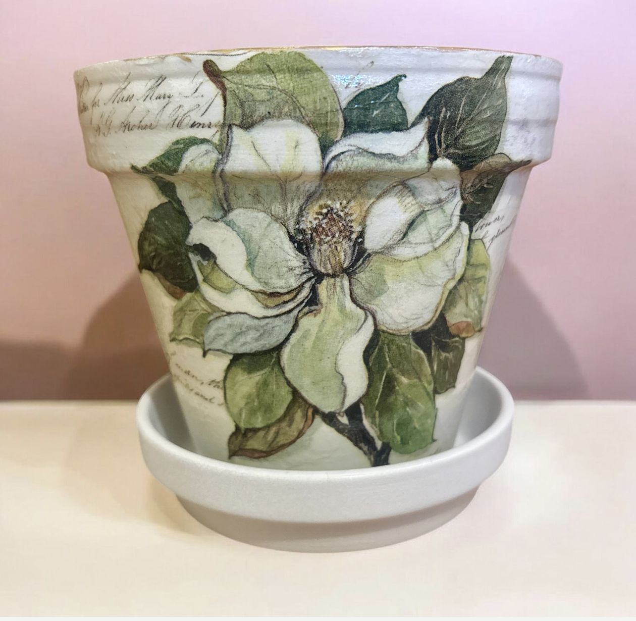 Wilson Planter Magnolia 372