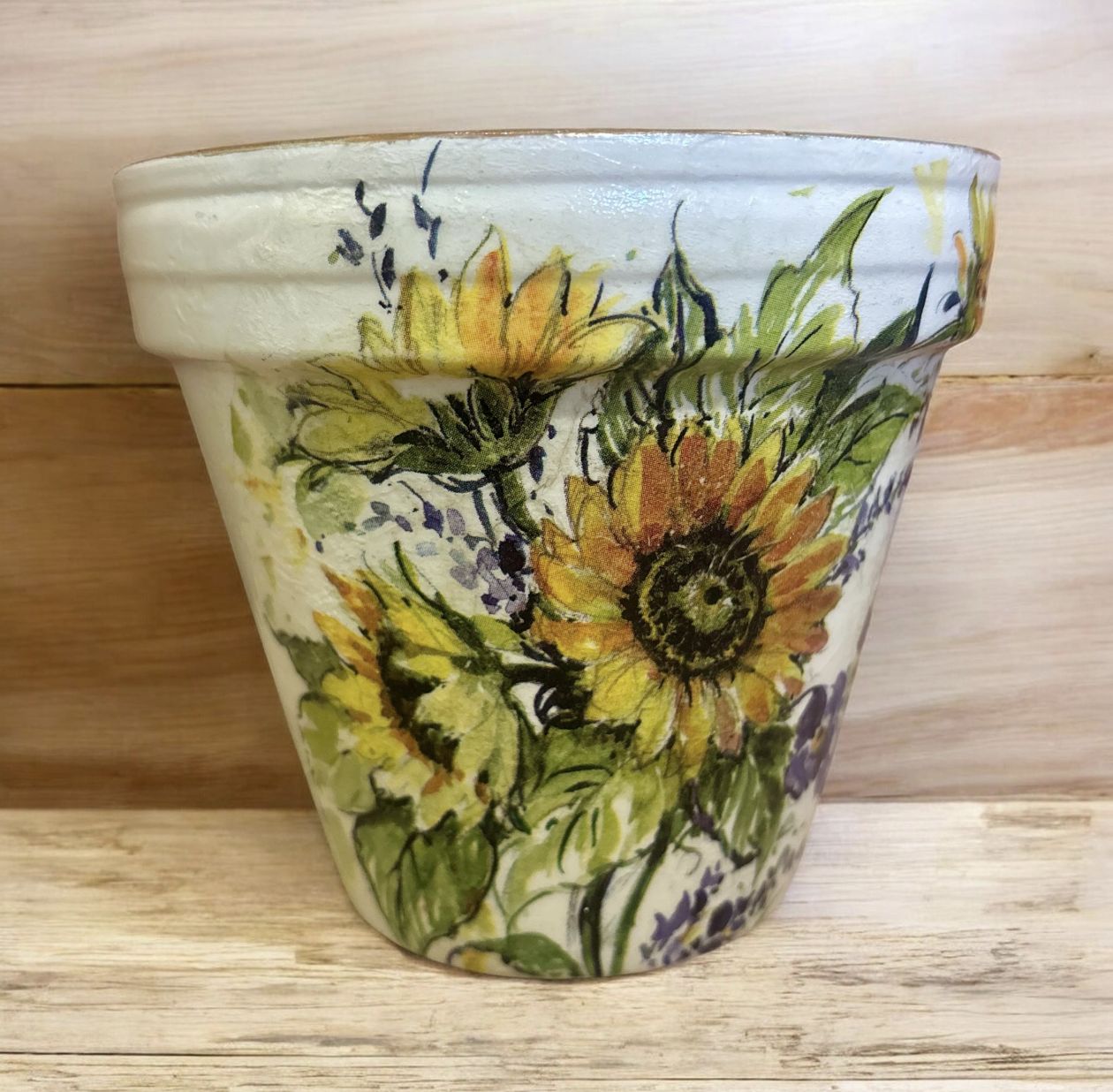 Wilson Planter Sunflower