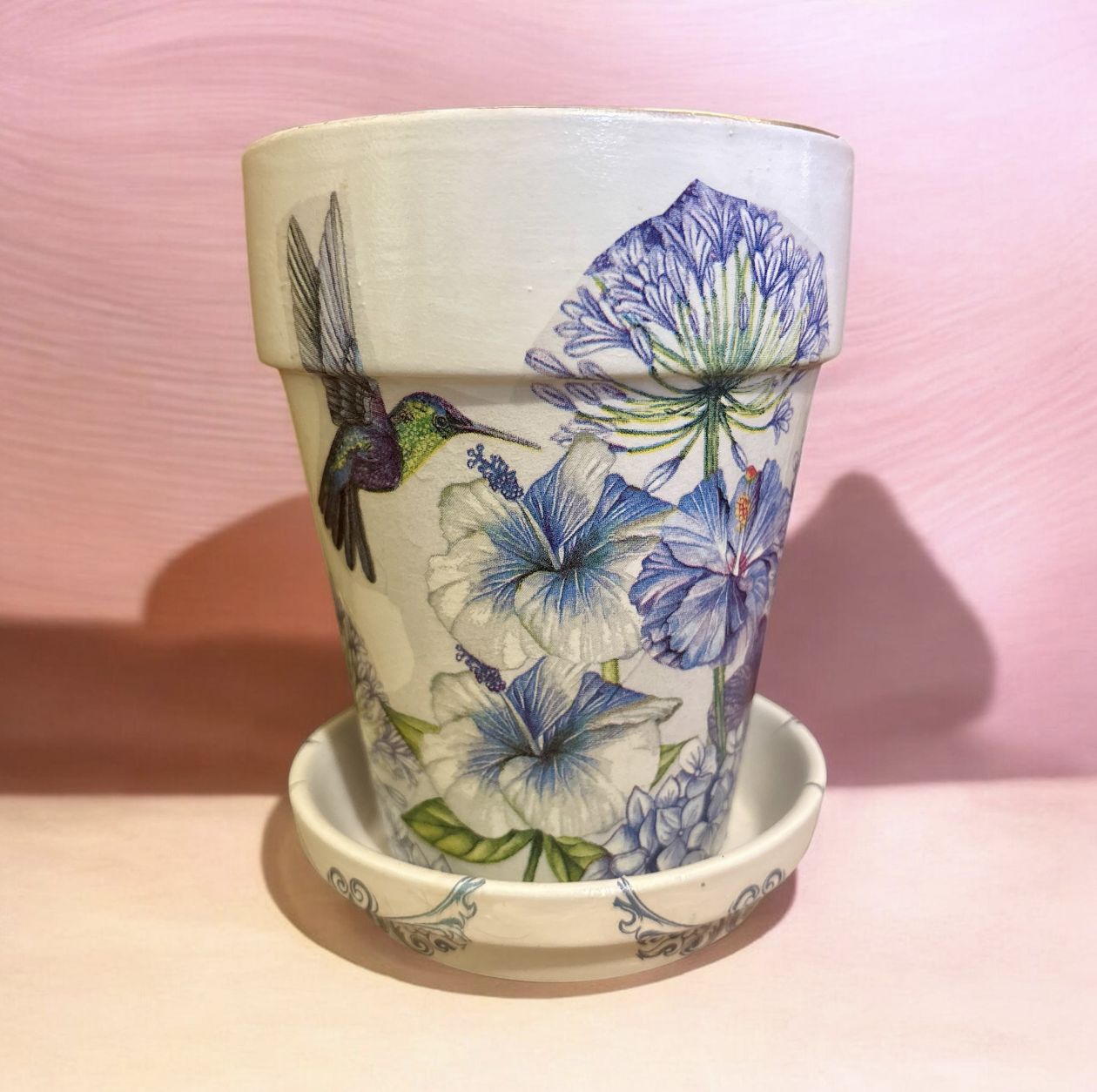 Wilson Planter Queen Ann Lace