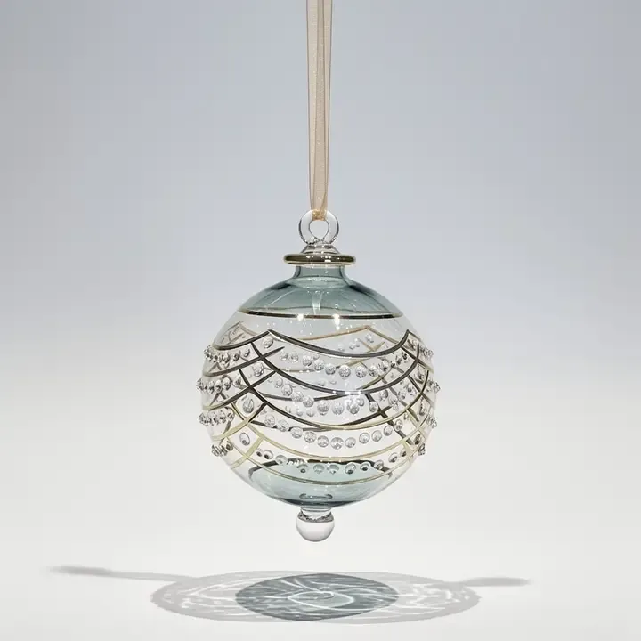 Dandarah Ornament Art Deco Green
