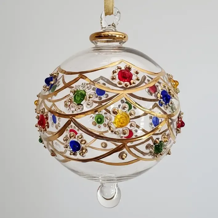 Dandrah Ornament Dancing Flowers