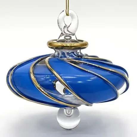 Dandarah Ornament Swirl Troupie Blue