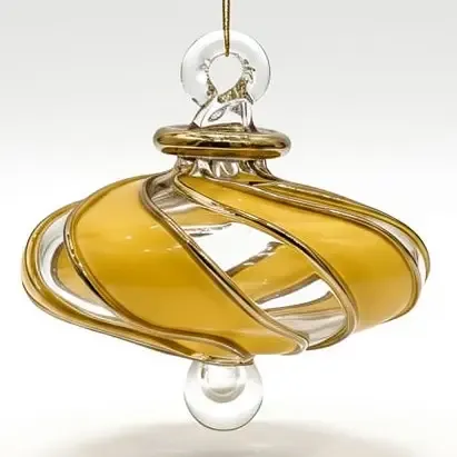 Dandarah Ornament Swirl Troupie Yellow