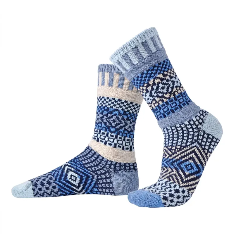 Wakerlin Sock Azure Large