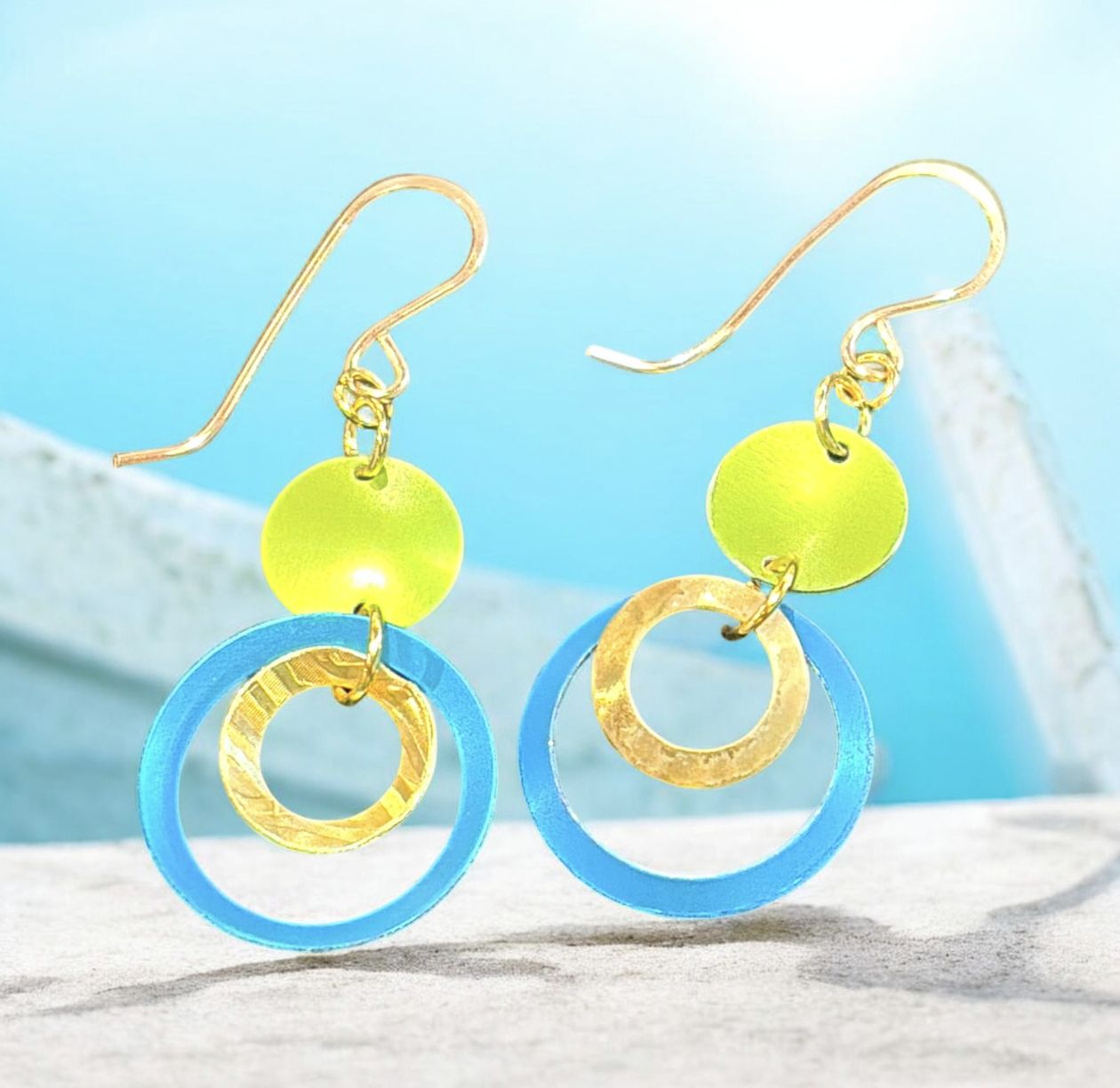 Lenel Earrings - Inez Mini III