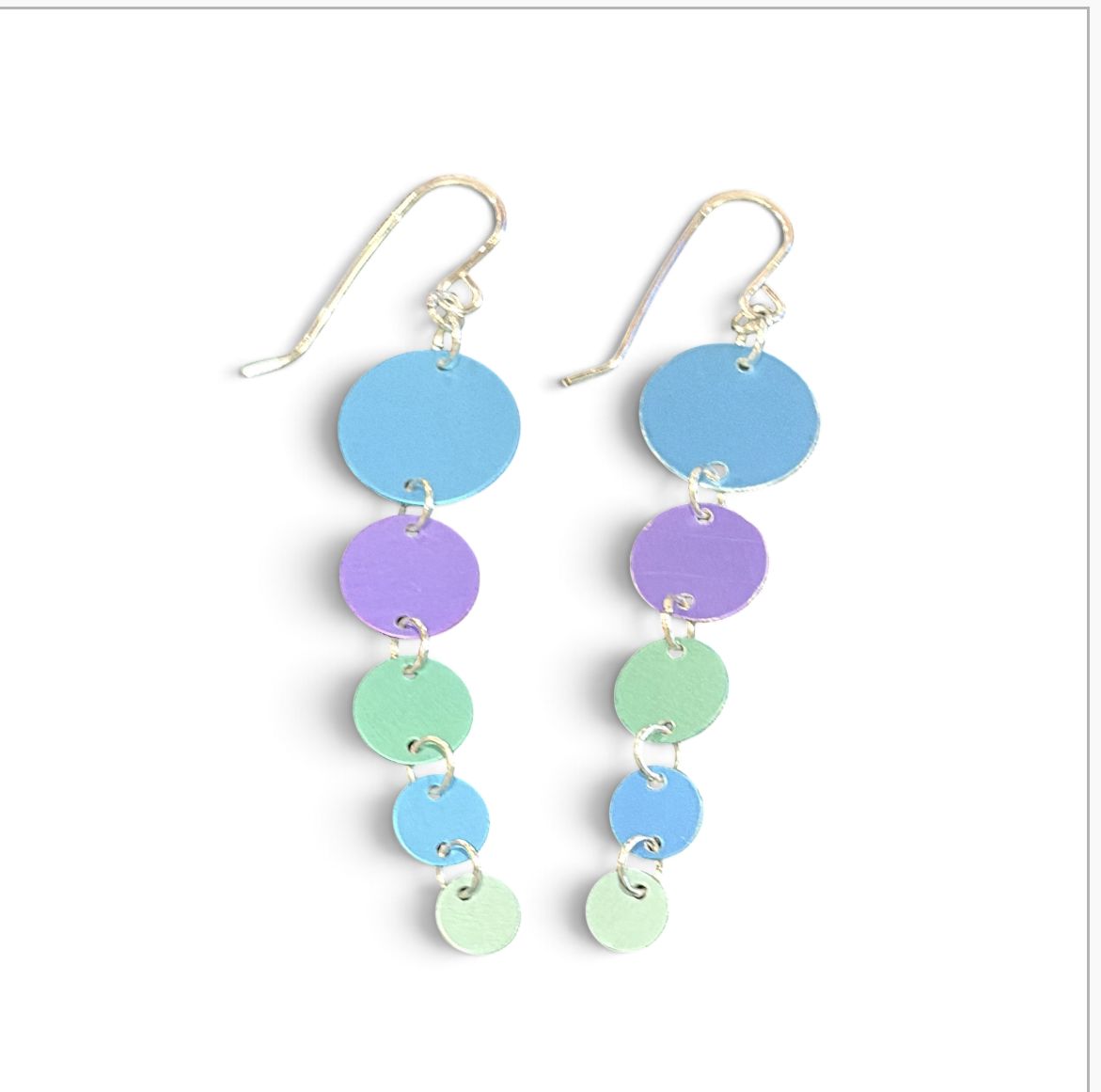 Lenel Earrings - Nanci Blue