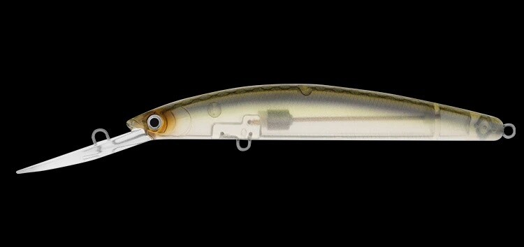 Double Clutch 75 SP, Colour: Natural Ghost Shad