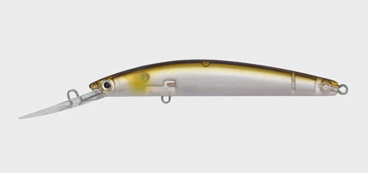 Double Clutch 60 SP Lure, Colour: Ghost Ayu