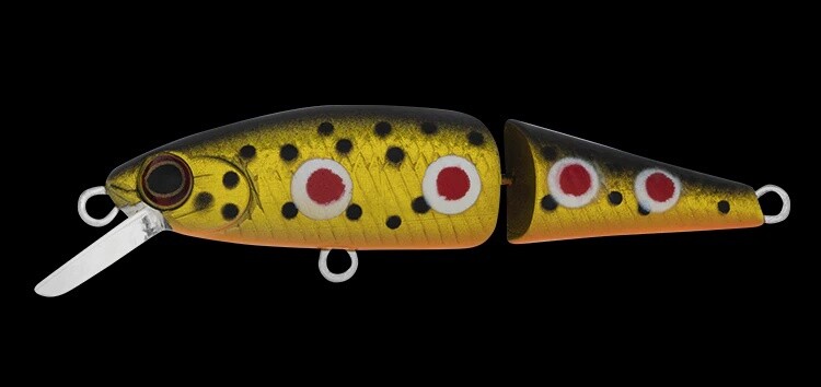 Silvercreek DR Minnow Joint II 50S, Colour: Golden
