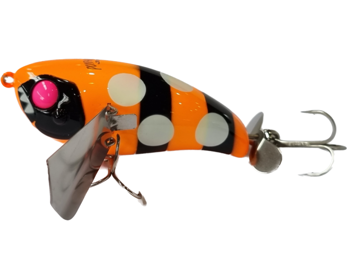 Pompadour Junior, Colour: Spark Orange Candy