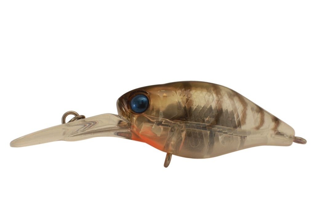 Chubby 38 Deep, Colour: Ghost Shrimp