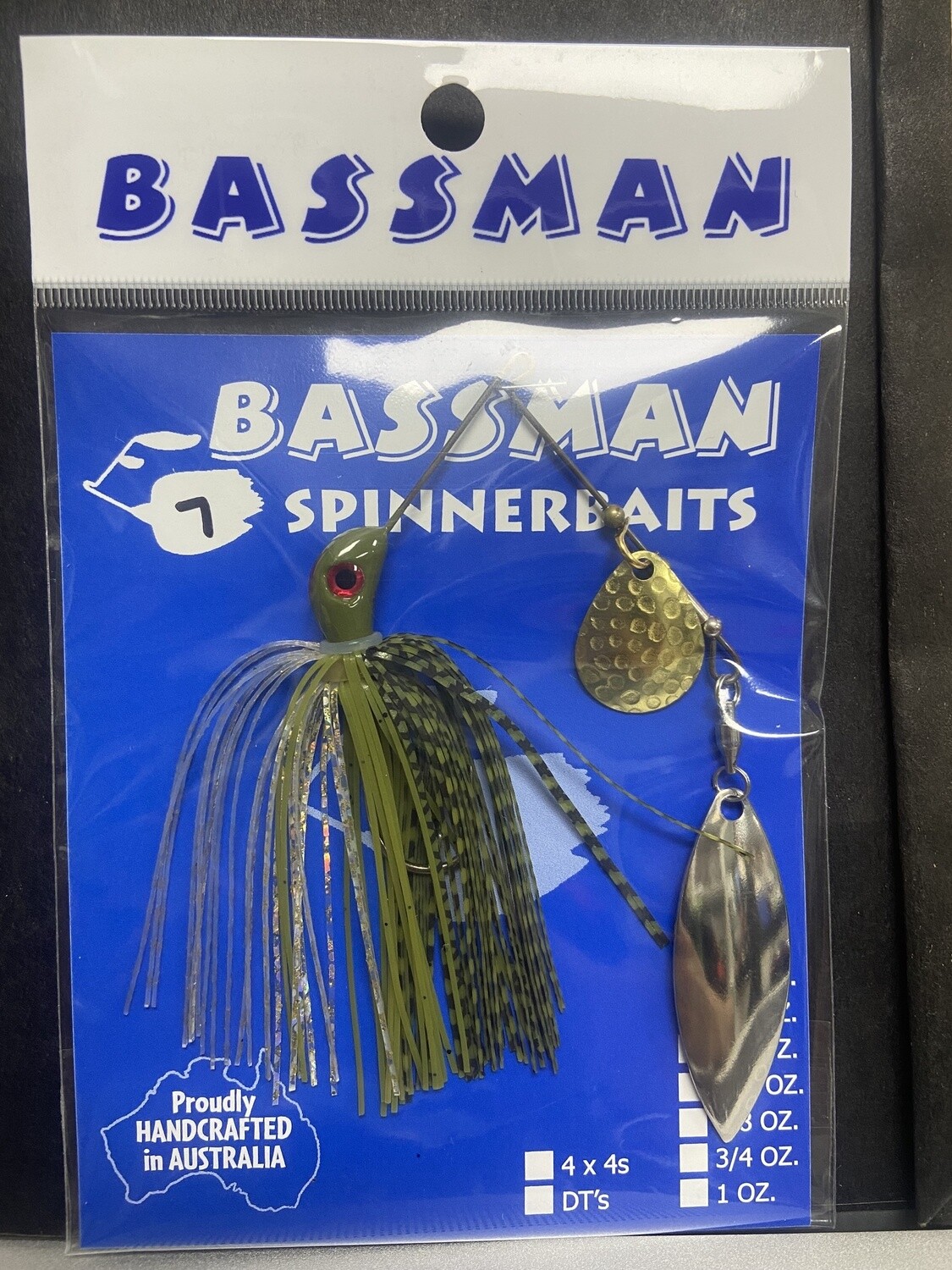 Spinnerbait Tandem 1/4oz, Colour: 7