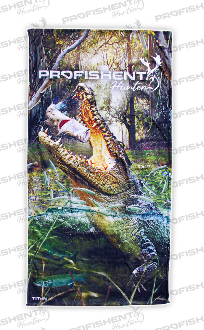 Beach Towel Croc