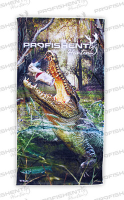 Beach Towel Croc