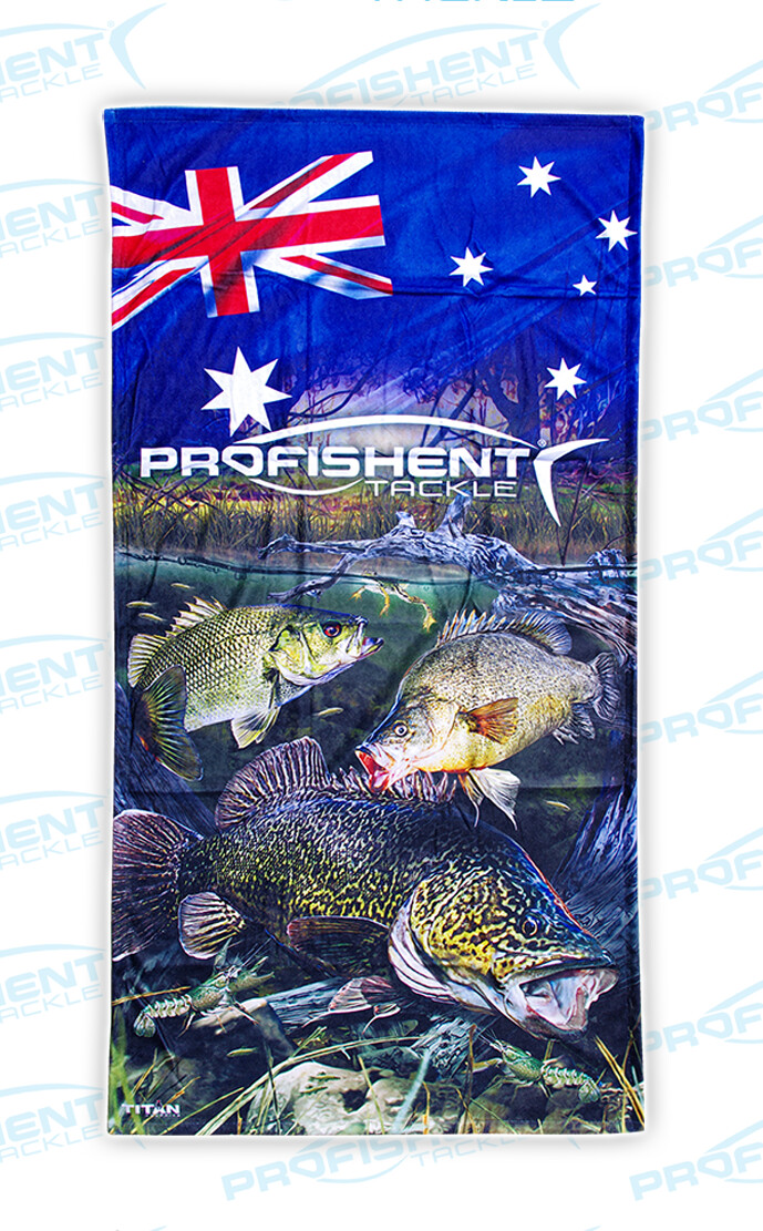 Beach Towel OZ Fresh Water
