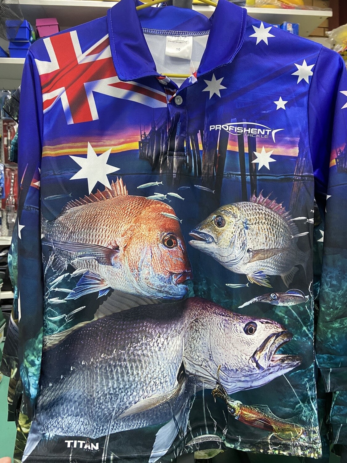 Sublimated L/S Oz Estuary Adult