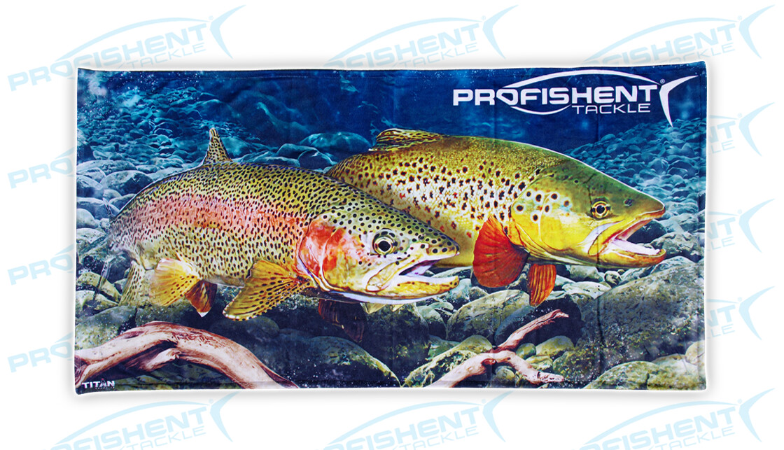 Beach Towel Trout
