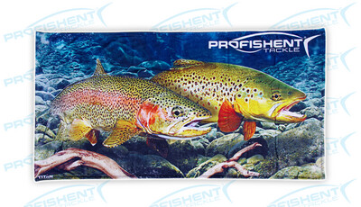 Beach Towel Trout