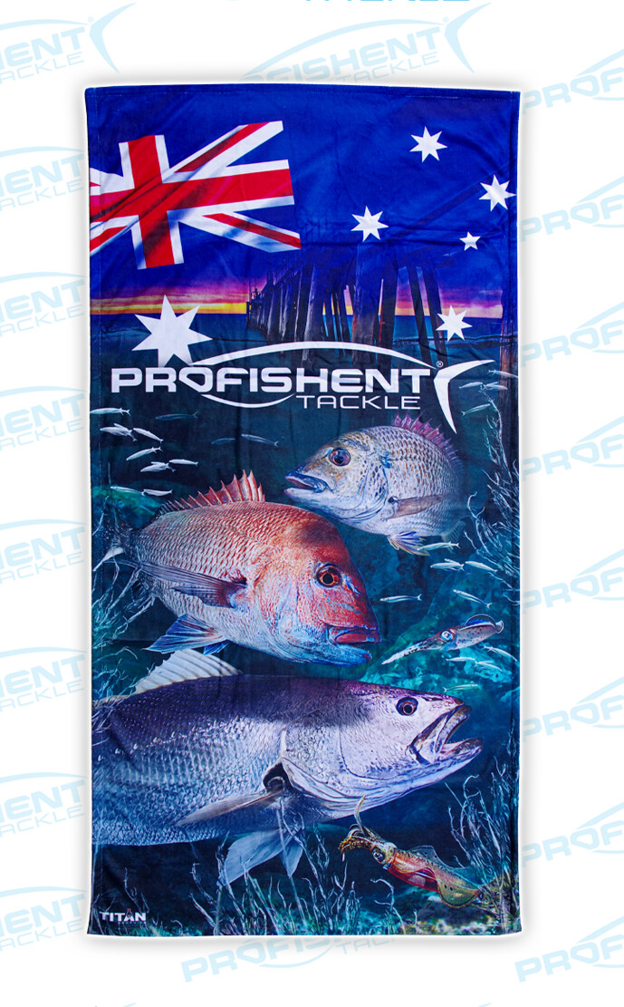 Beach Towel Oz Estuary