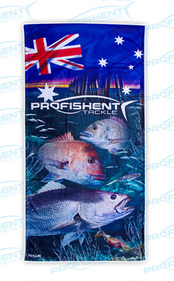 Beach Towel Oz Estuary