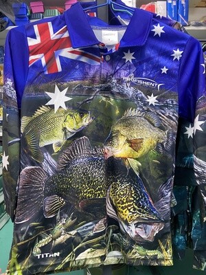 Sublimated L/S Oz Fresh Water Youth
