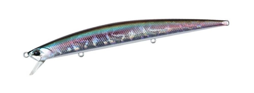 Due Tide Minnow Slim 140, Colour: Prism Ocean Bait