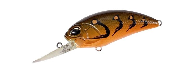 Duo Realis Crank M65 8A, Colour: Pumpkin Craw