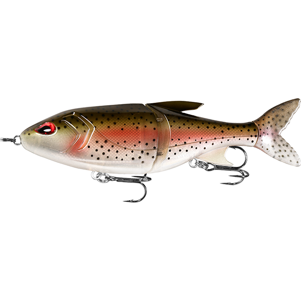 Glidesdale 6.6inch 2.5oz, Colour: Rainbow Trout