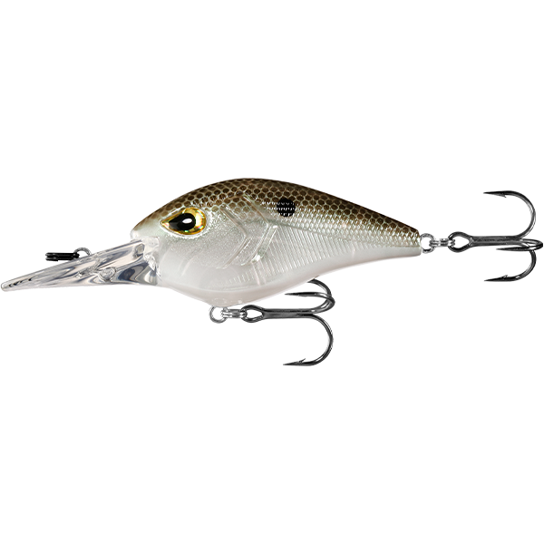Troll Hunter 2.3 - 8&#39;, Colour: Green Gizzard Shad