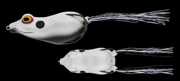 Steez Bull Frog, Colour: White Black