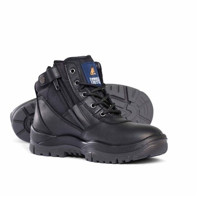 Non Safety  Zipside Boot 961020 - Black