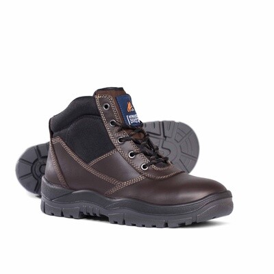 Safety Low  Claret Boot 260030 - Claret