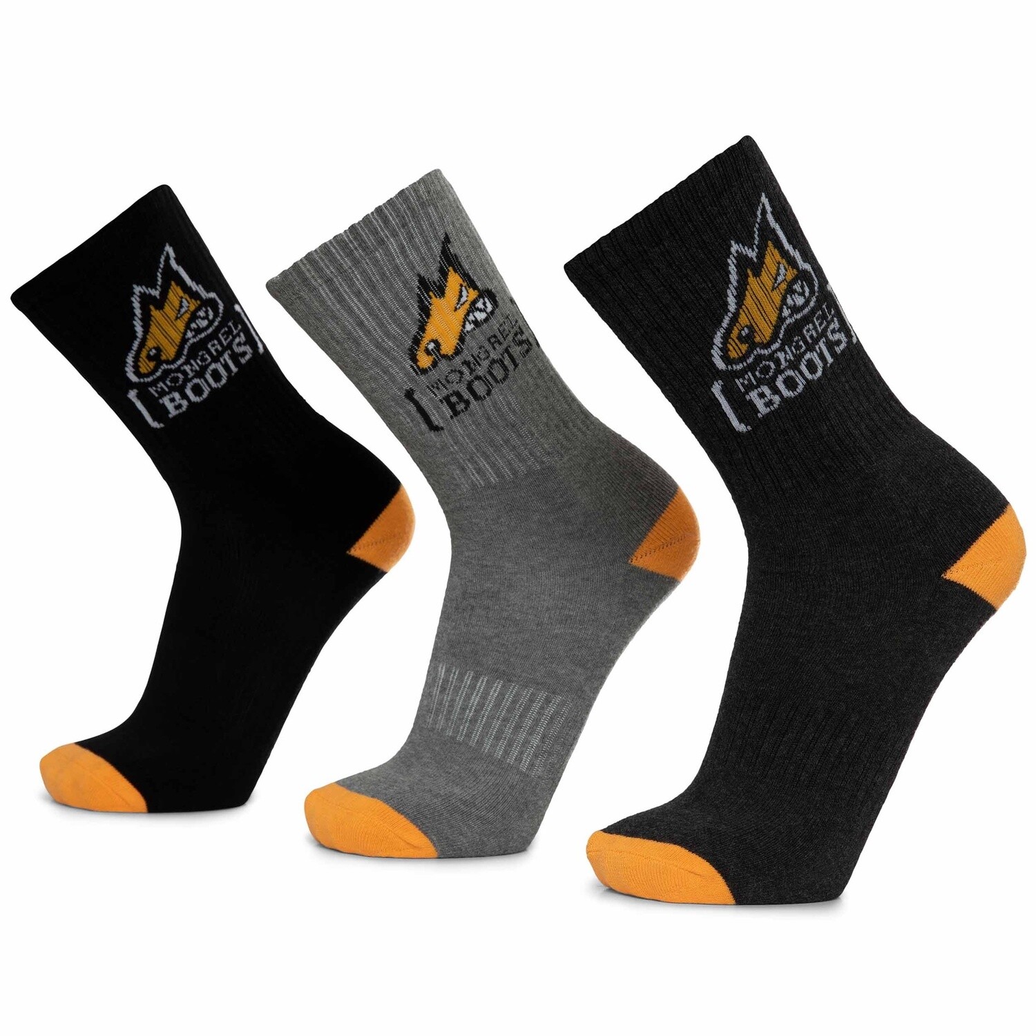 Cotton Socks 5 Pack Size 5-11