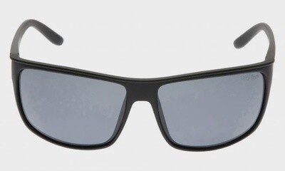 P1016 Polarised Lifestyle Sunglasses - Matt Black Frame