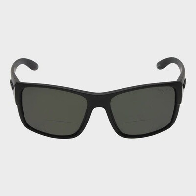 Atlas Polarised Bifocal Sunglasses PN3551 - Matt Black Frame