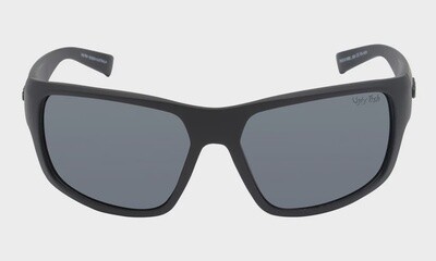 P6504 Polarised Lifestyle Sunglasses - Matt Black Frame