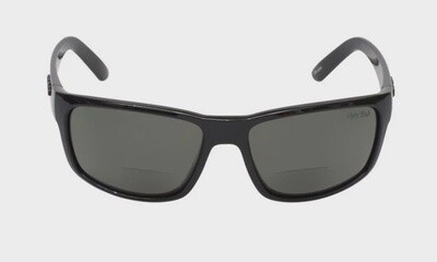 Xenon Polarised Bifocal Sunglasses PN3252 - Shiny Black Frame